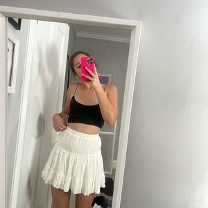White princess Polly skirt
